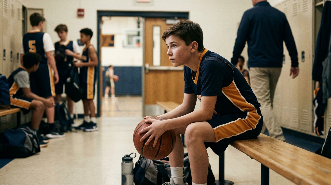Stuck on the Bench Again — Voluntold Coaches Corner